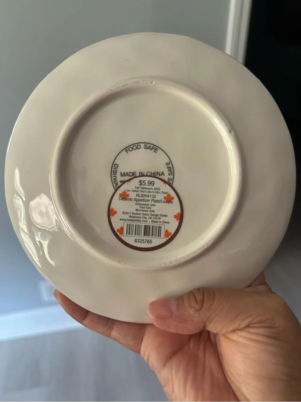 Hobby Lobby ceramic fall